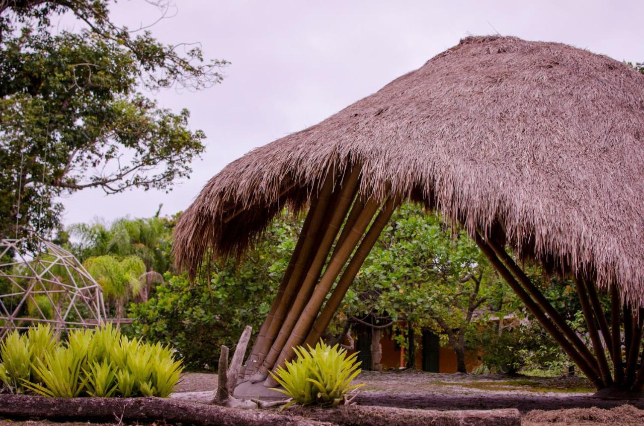 Namaste Pousada E Camping Кананея Экстерьер фото