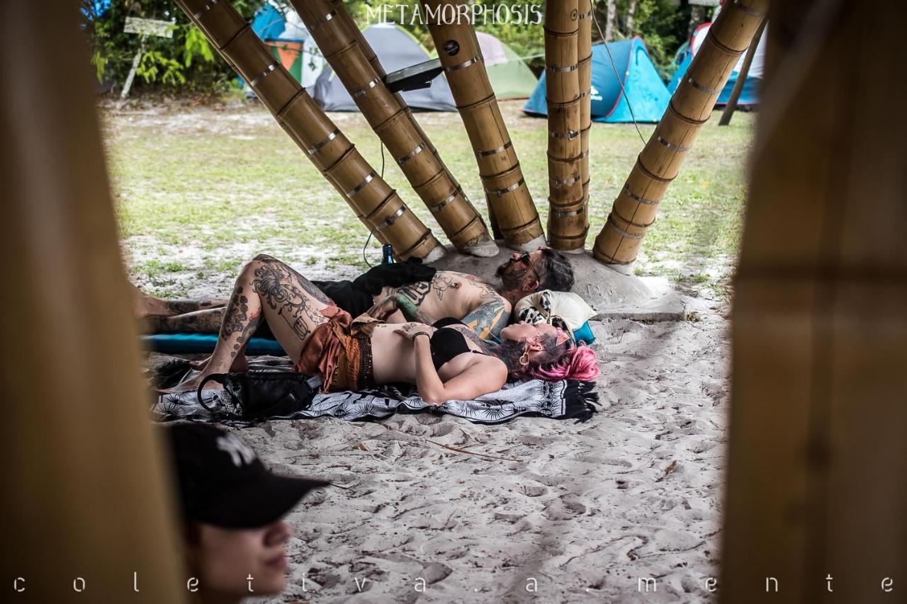 Namaste Pousada E Camping Кананея Экстерьер фото