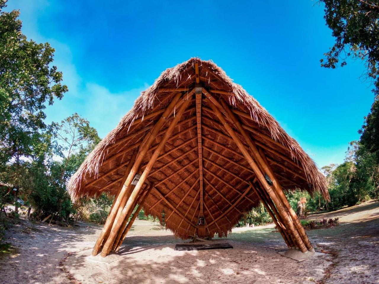 Namaste Pousada E Camping Кананея Экстерьер фото